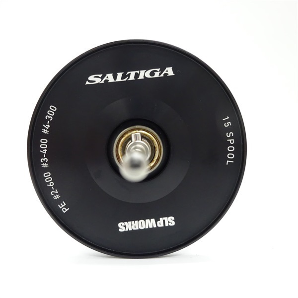 ２２ソルティガ１５スプールブラック